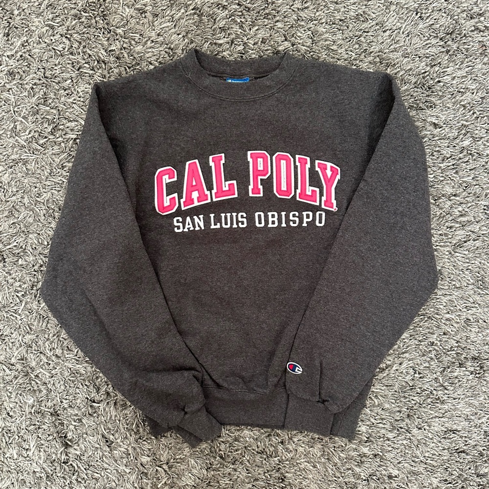 Champion Cal Poly San Luis Obispo Crewneck